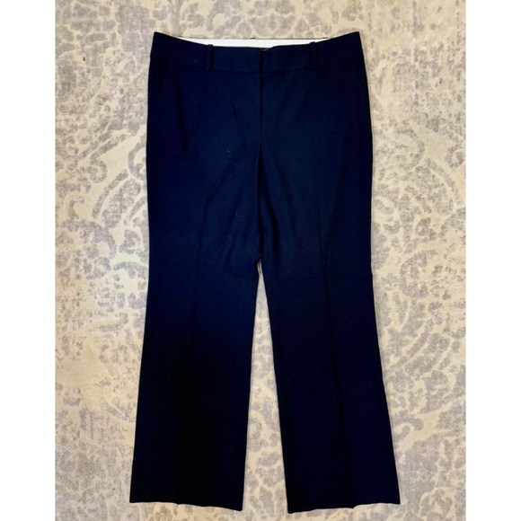 Ann Taylor Pants - ANN TAYLOR Petite Black Straight Leg Dress Pants